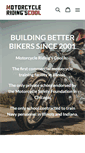 Mobile Screenshot of motorcyclelearning.com